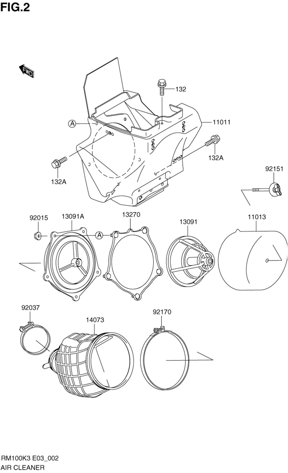 Air cleaner