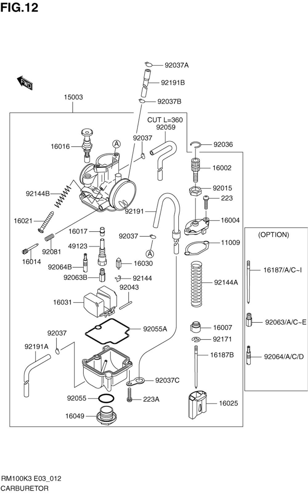 Carburetor