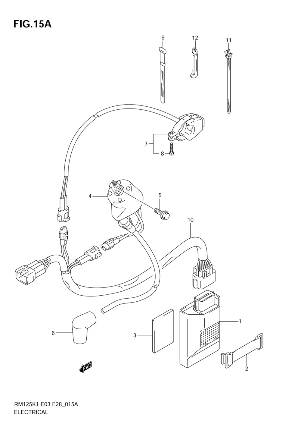 Electrical (model k4)