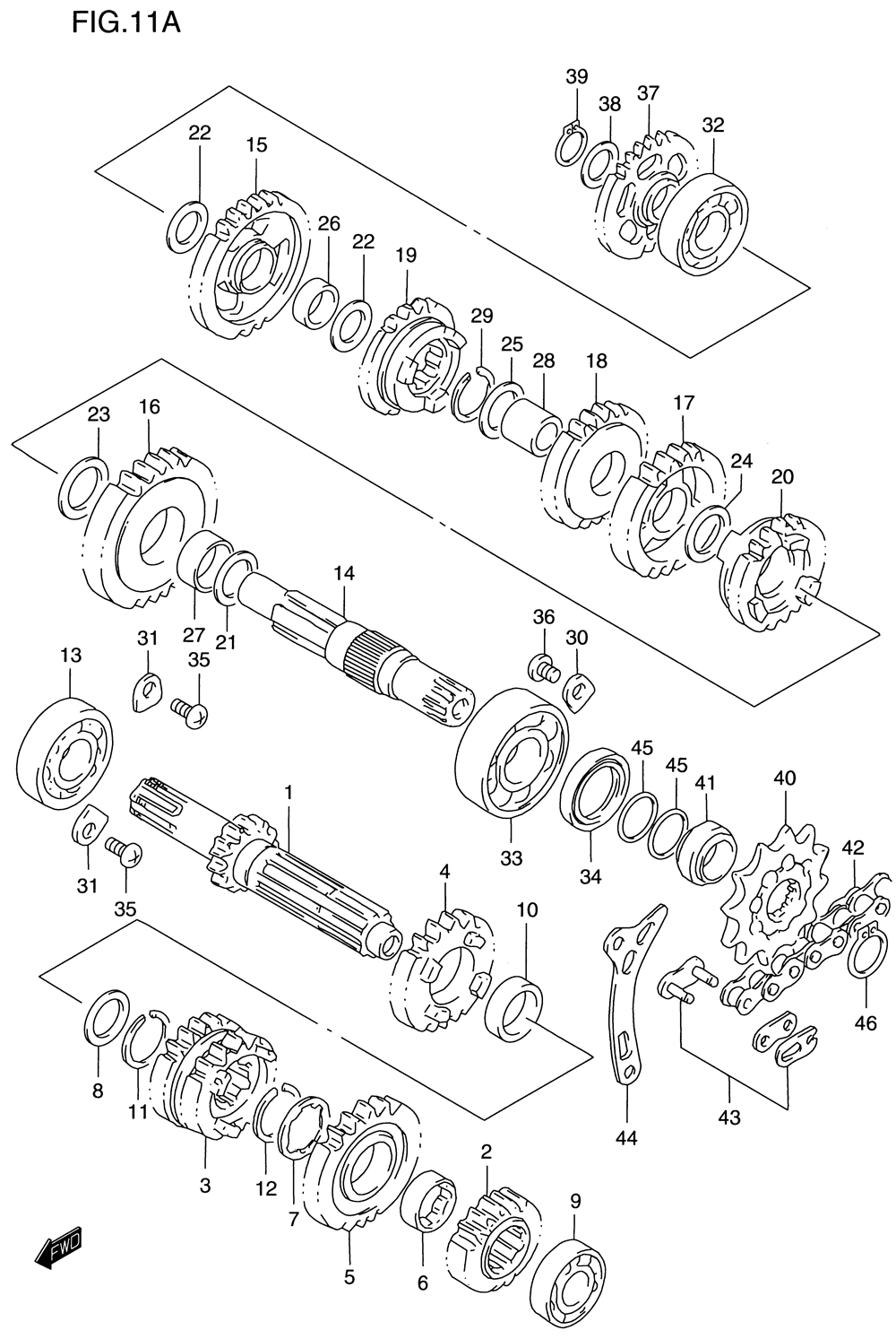 Transmission (model w_x_y)