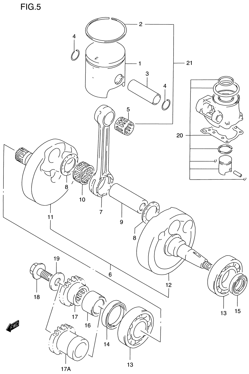 Crankshaft