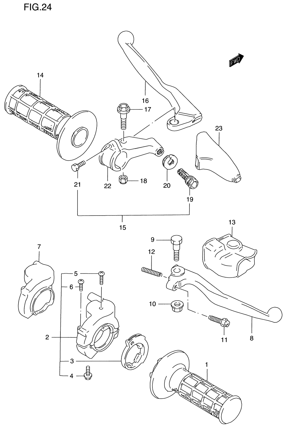 Handle lever