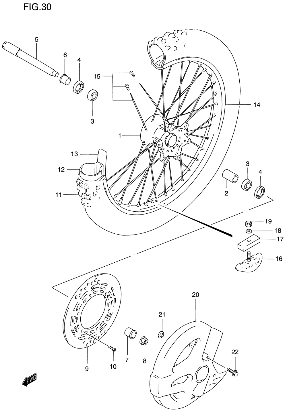 Front wheel (model t)