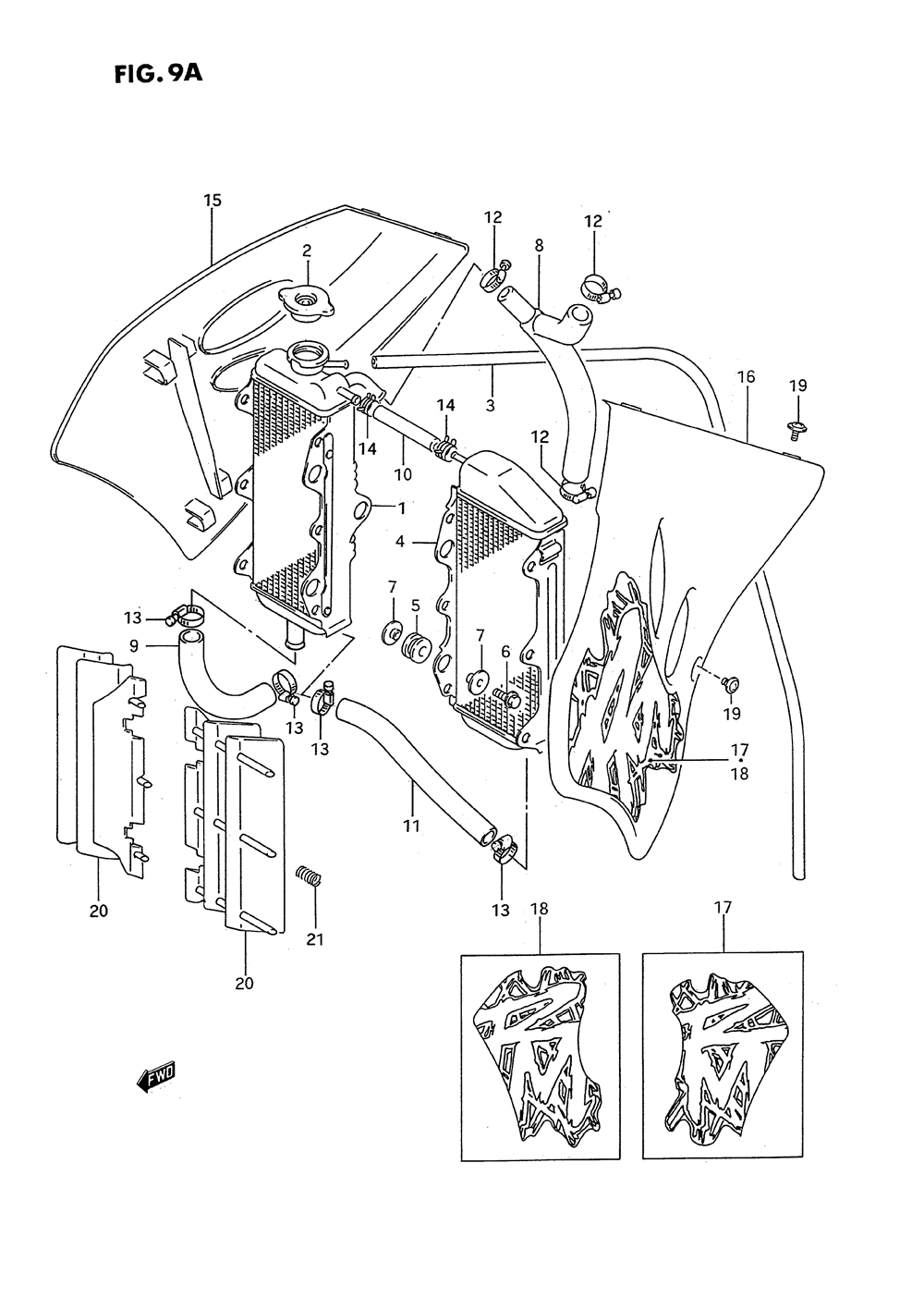 Radiator (model r_s)