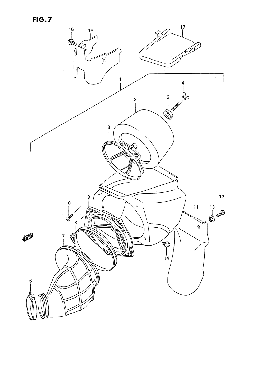 Air cleaner (model n)