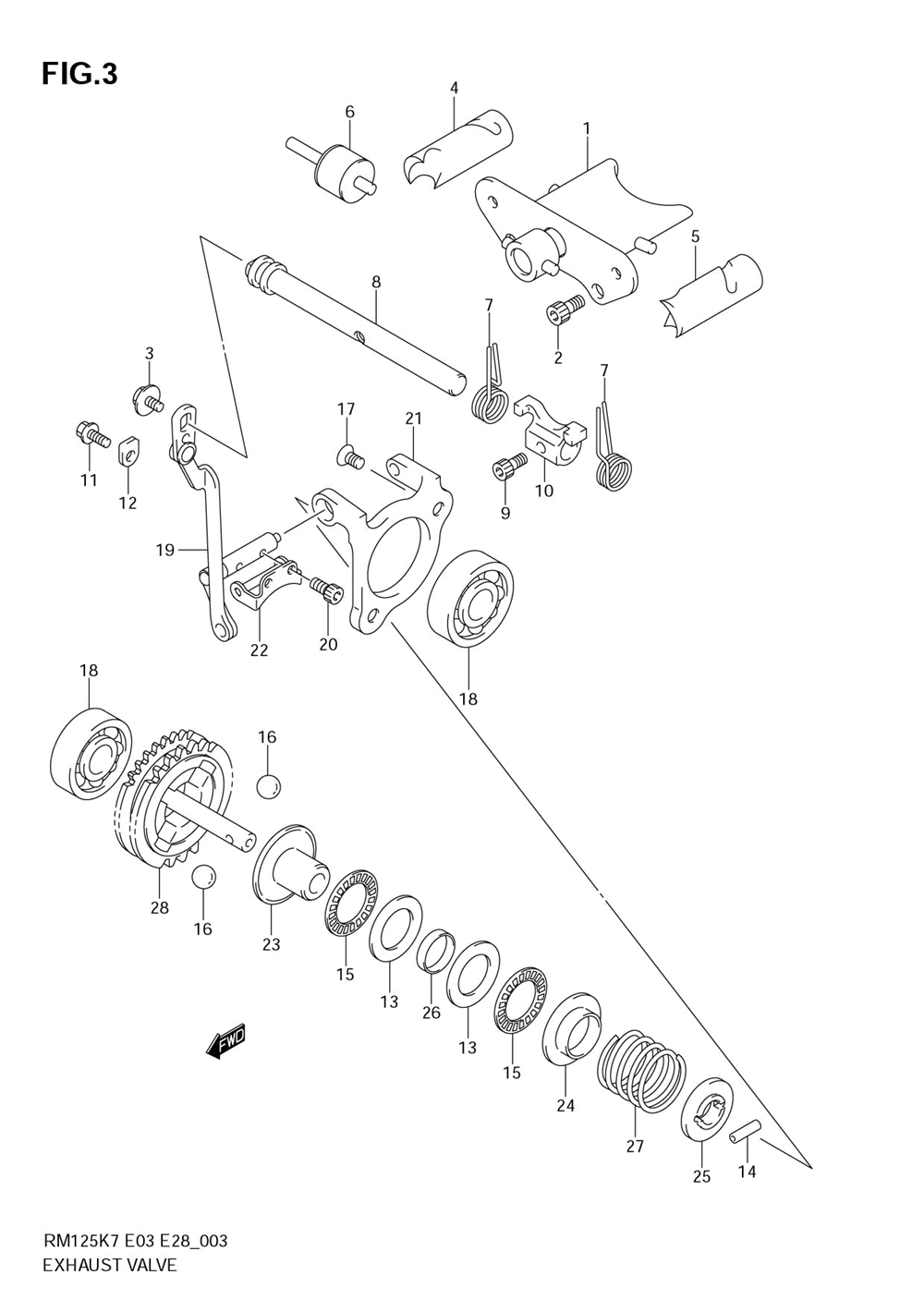 Exhaust valve