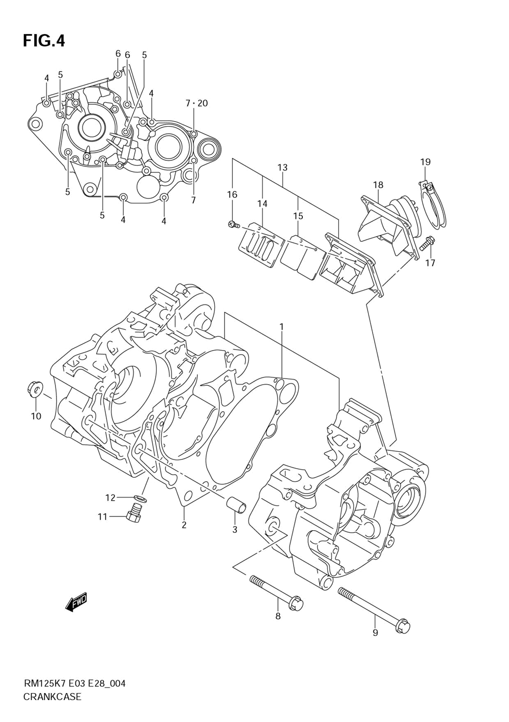 Crankcase