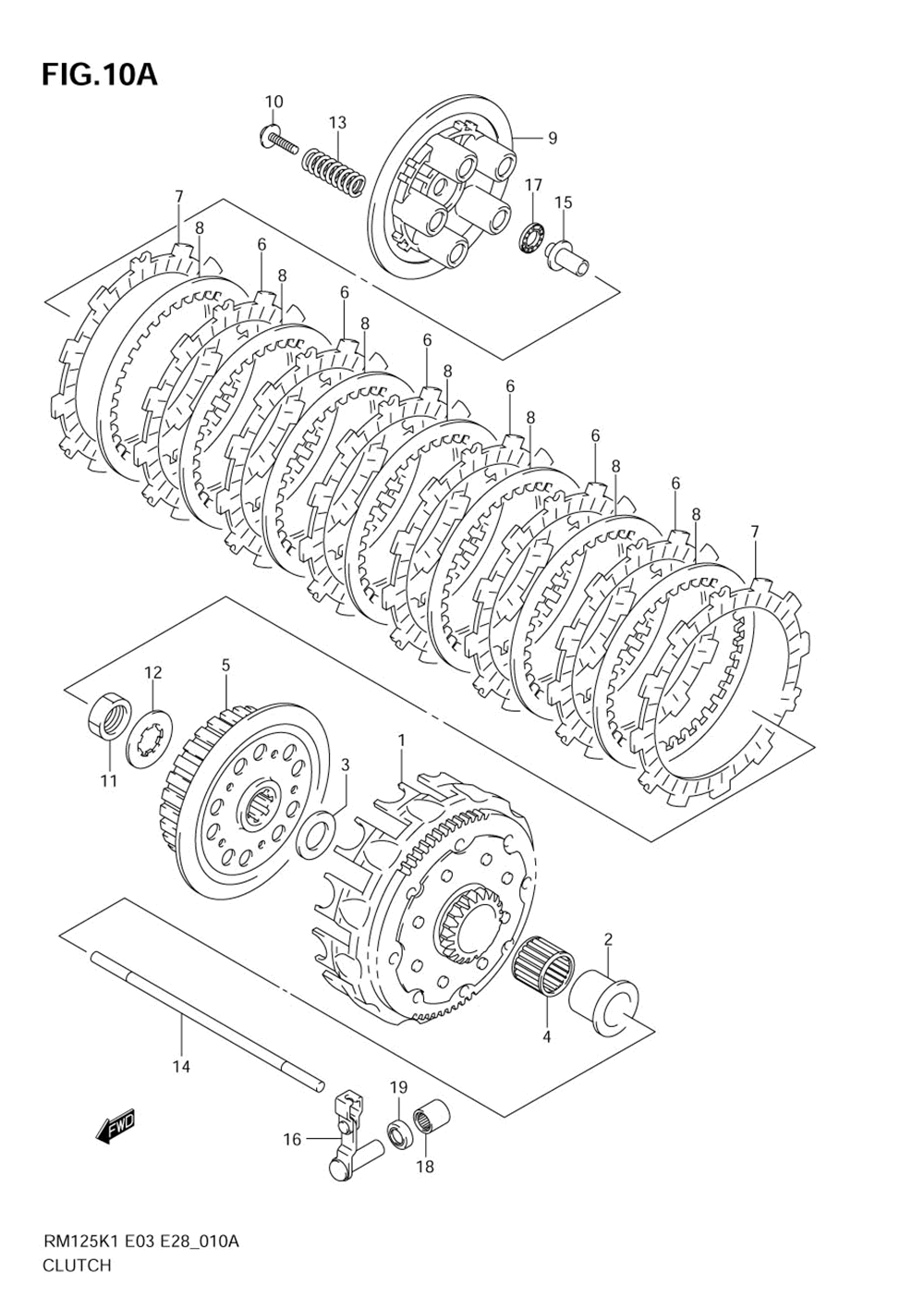 Clutch (model k2_k3_k4_k5)