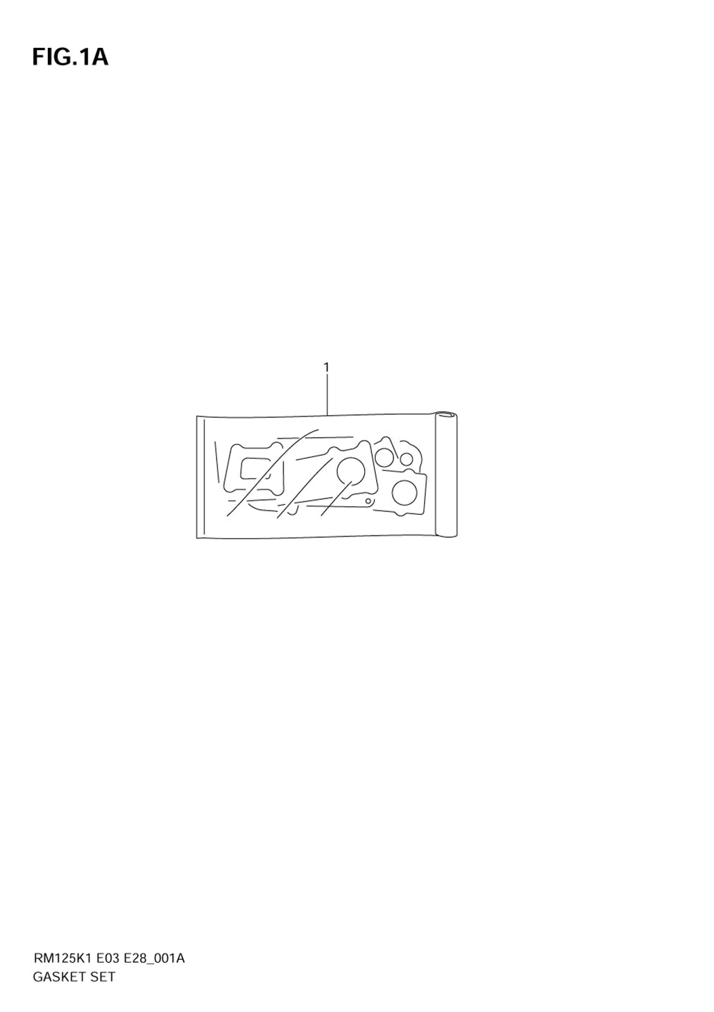 Gasket set (model k3_k4_k5_k6)