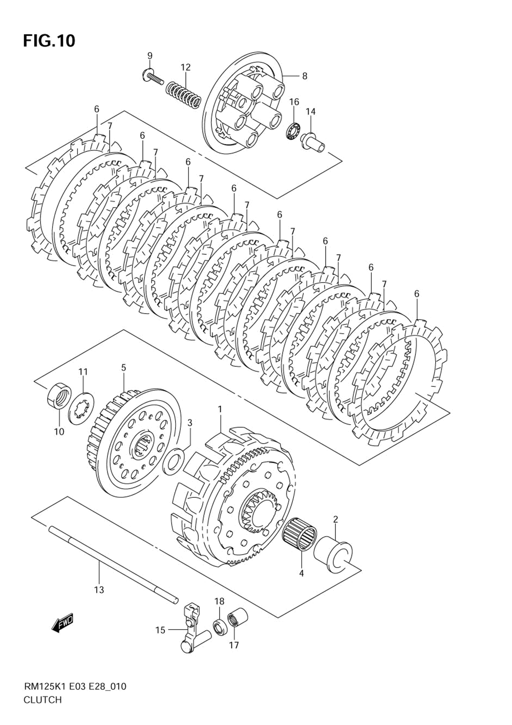 Clutch (model k1)