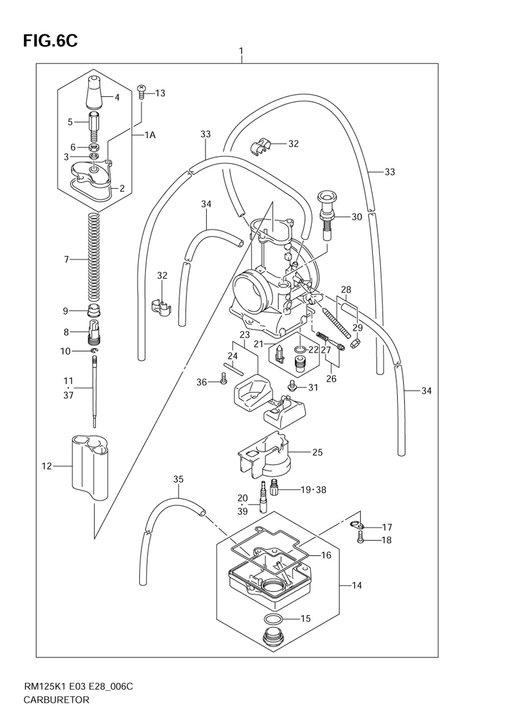 Carburetor (model k4)