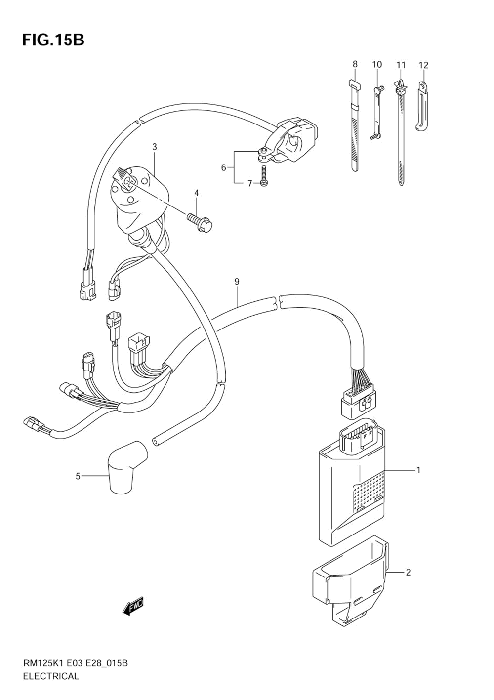 Electrical (model k5)