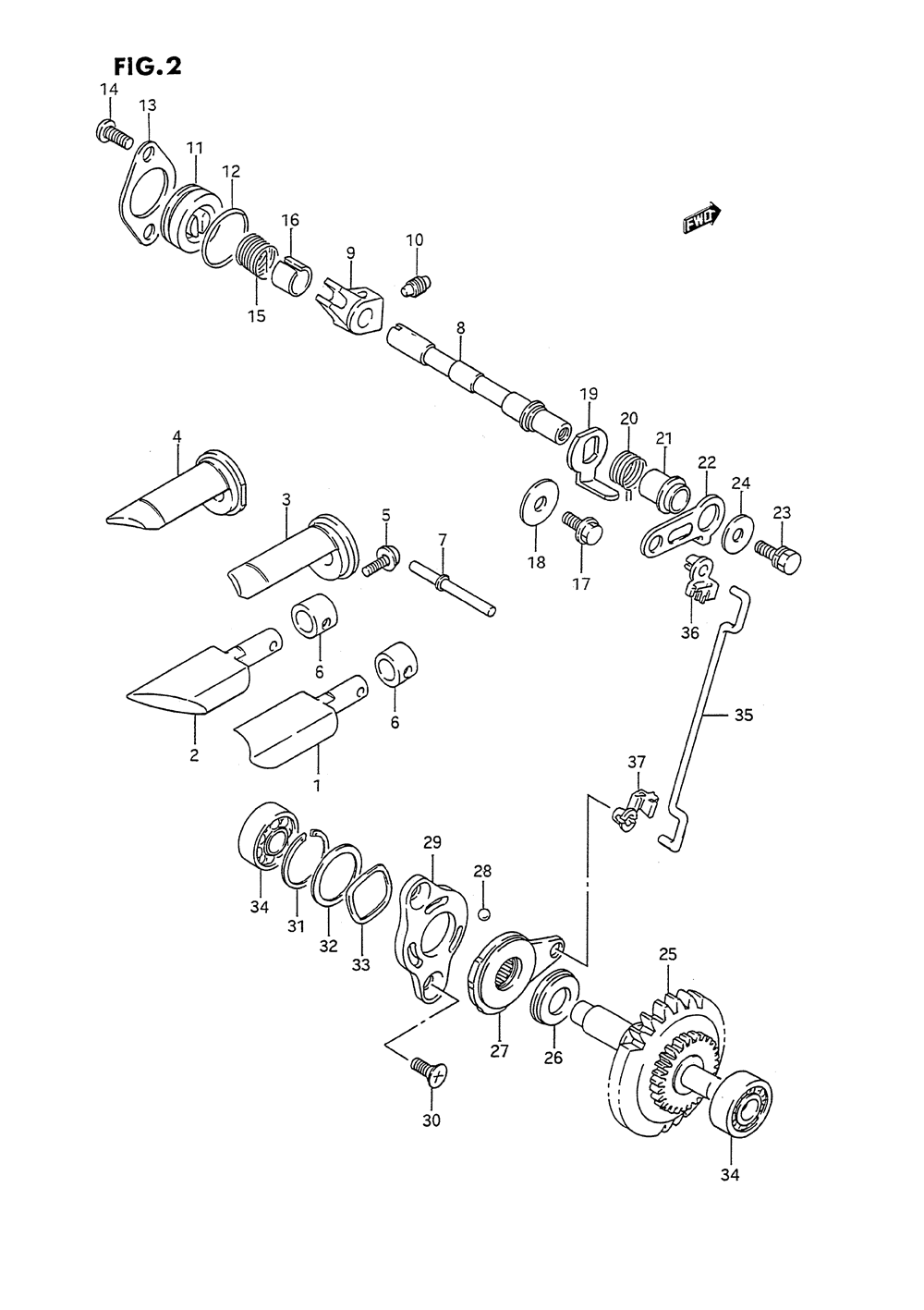 Exhaust valve