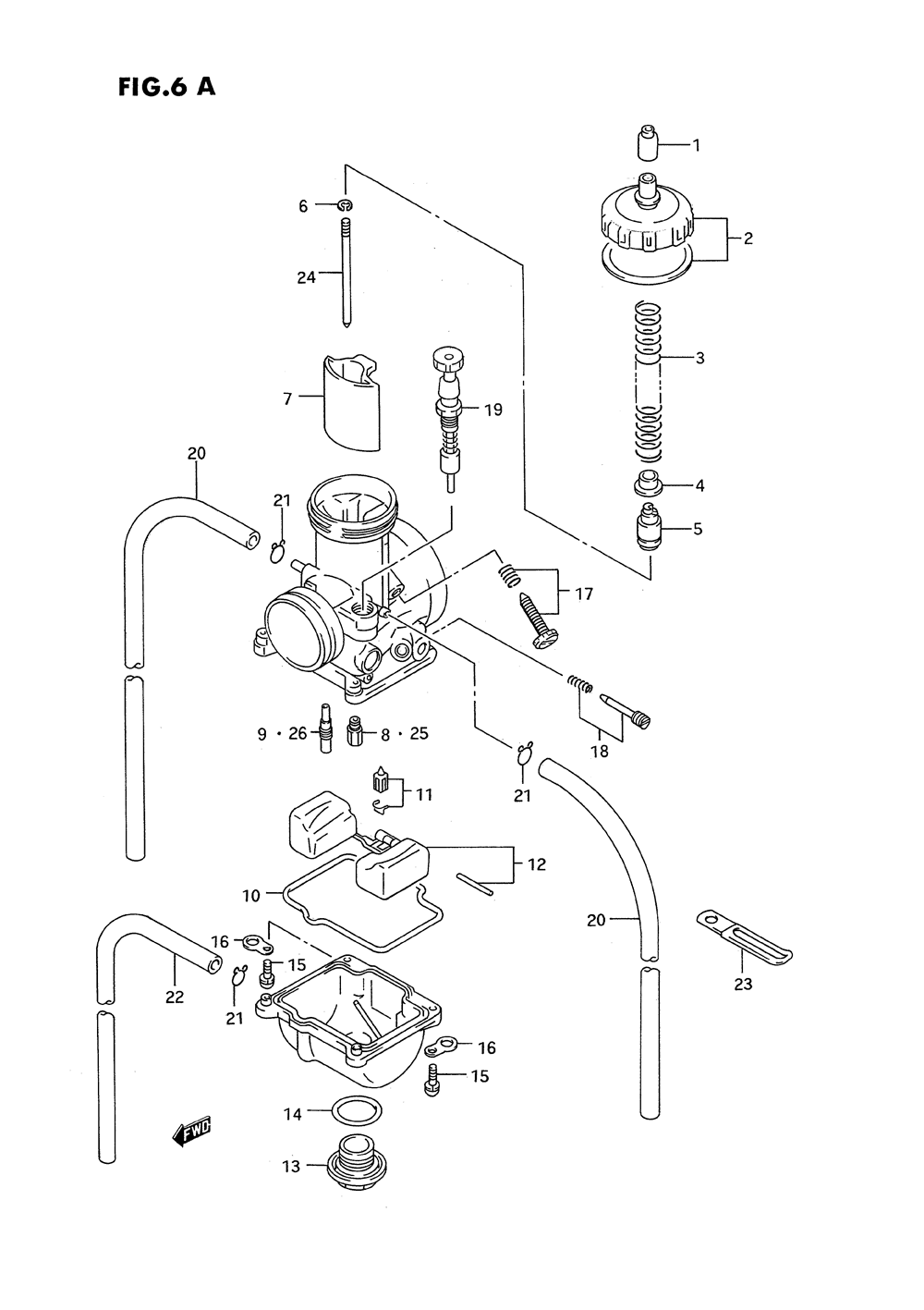 Carburetor (model r_s)