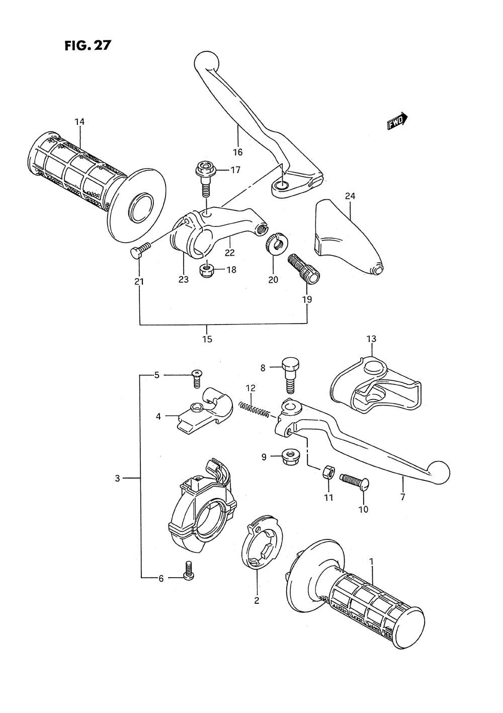 Handle switch (n_p_r)