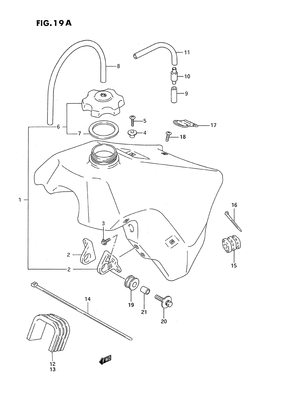 Fuel tank (model p_r_s)