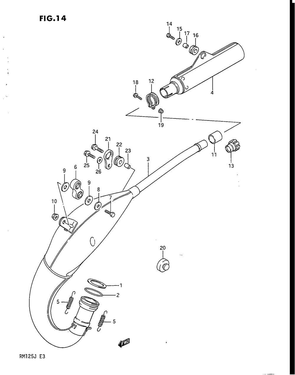 Muffler (model h_j)