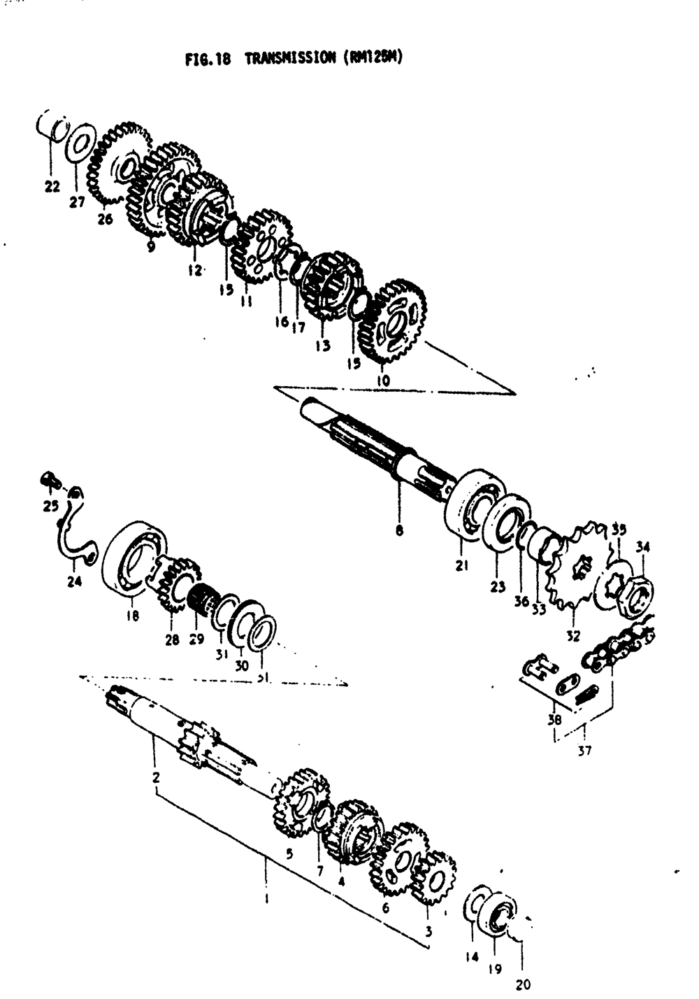 Transmission (rm125m)