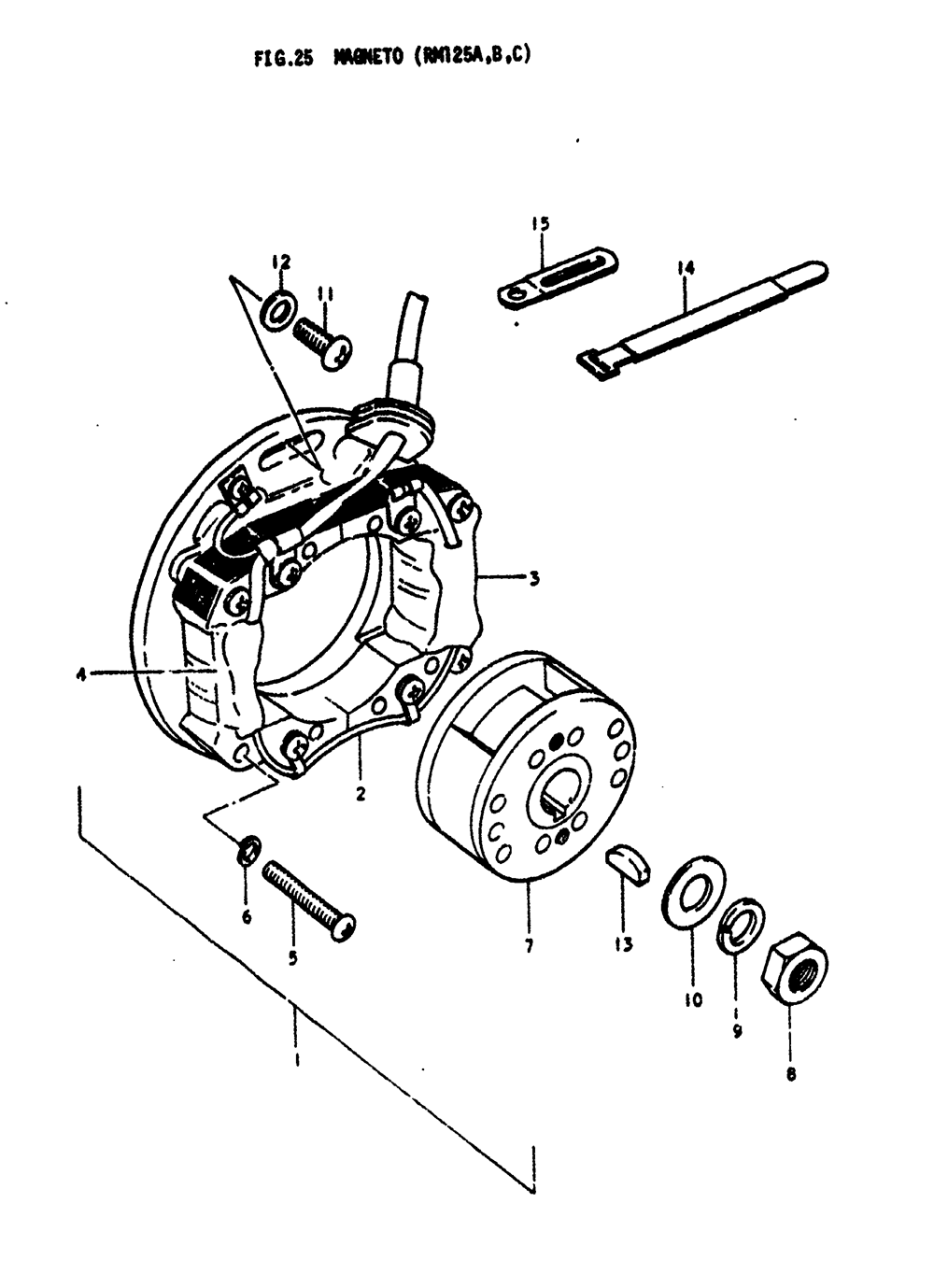 Magneto (rm125a