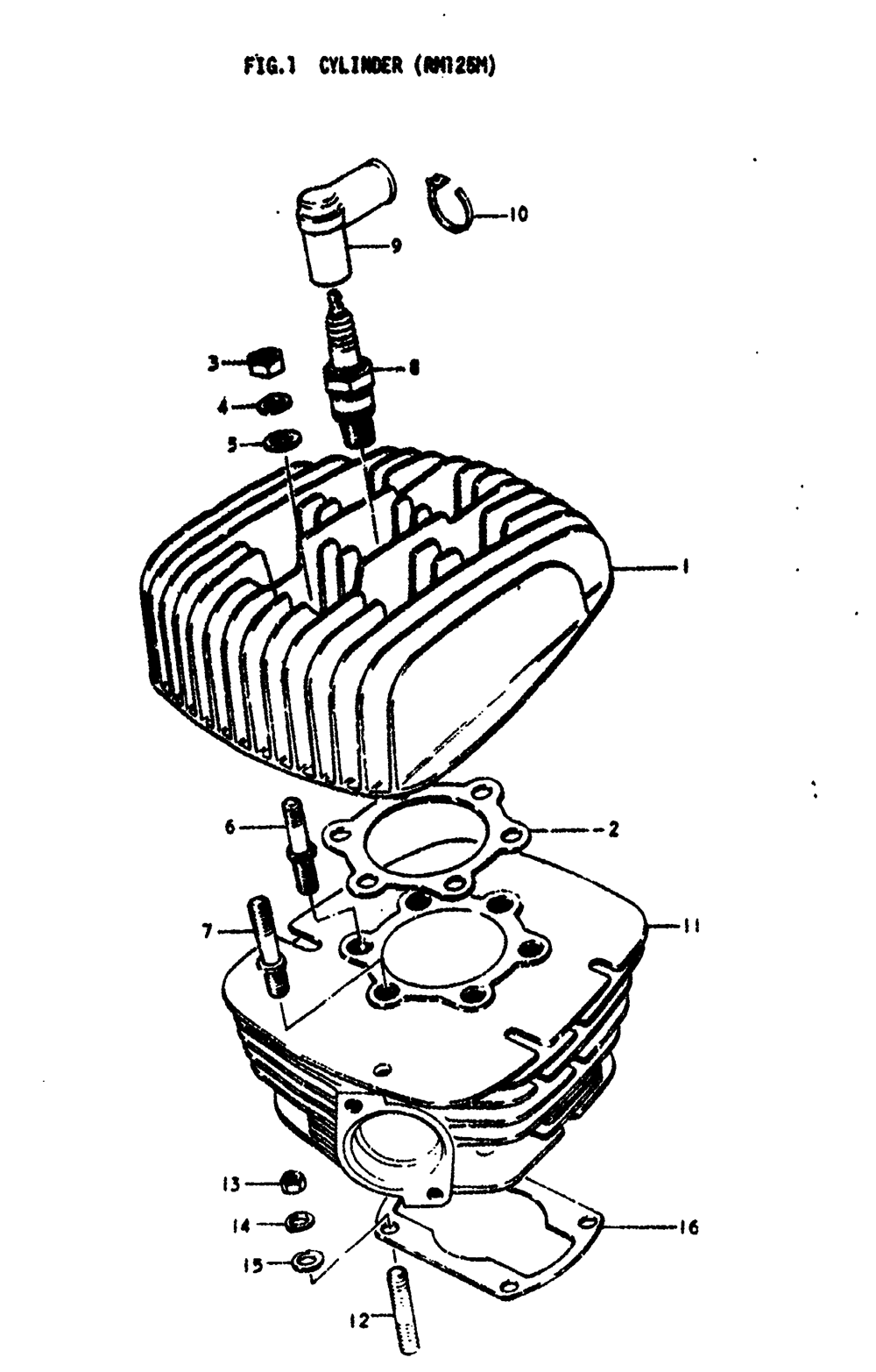 Cylinder (rm125m)