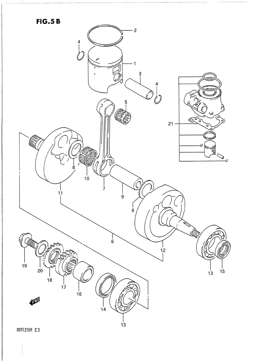 Crankshaft (model m)