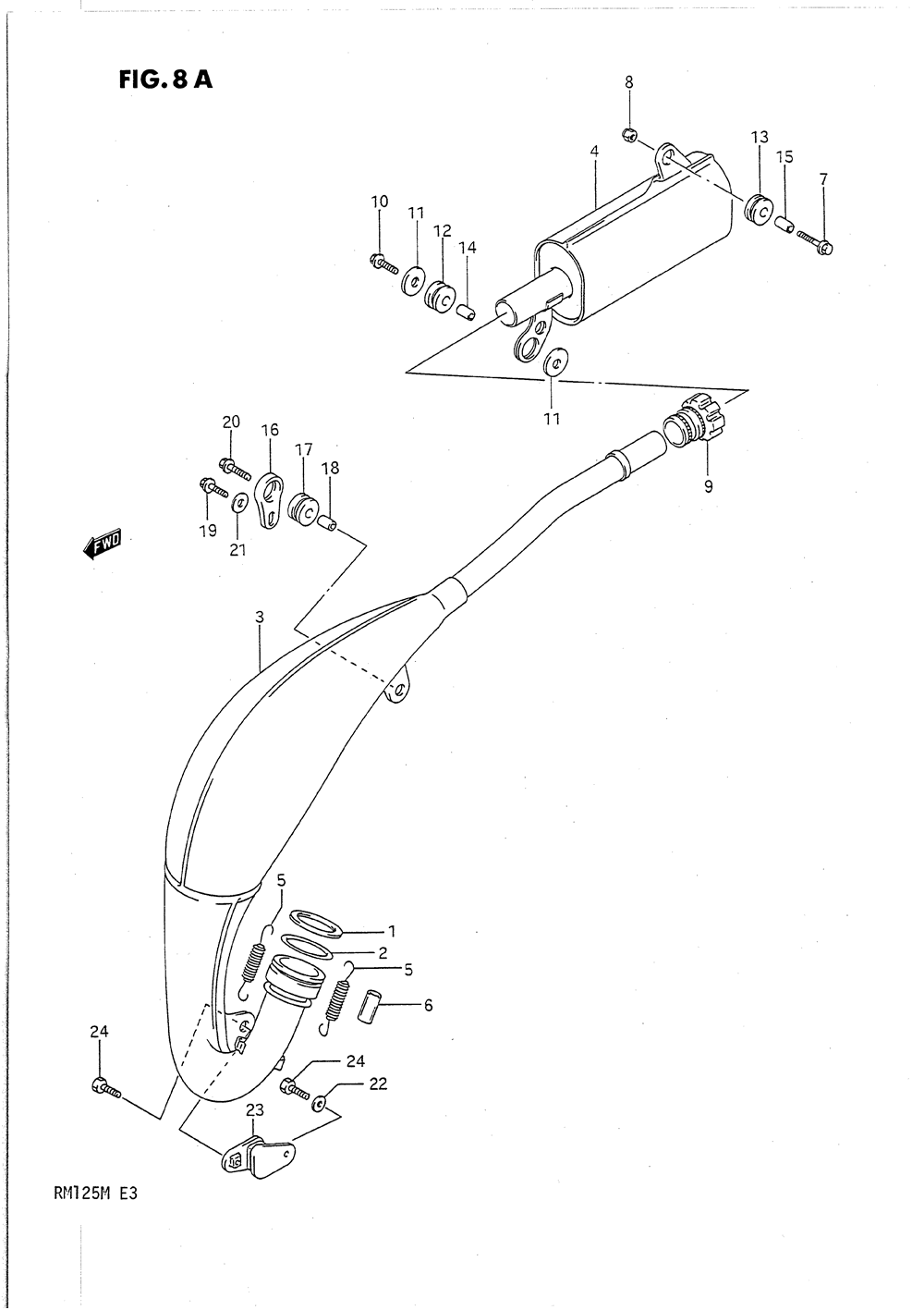 Muffler (model l)