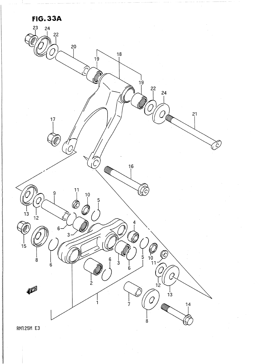 Cushion lever (model l)