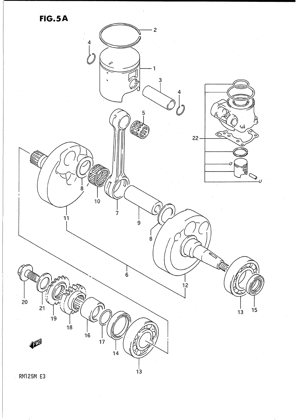 Crankshaft (model l)