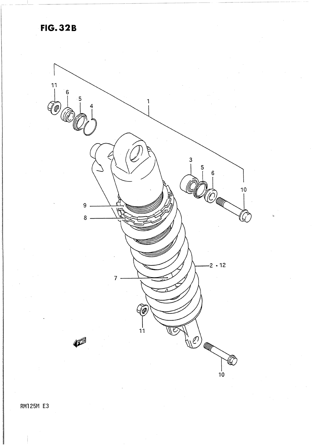 Shock absorber (model m)