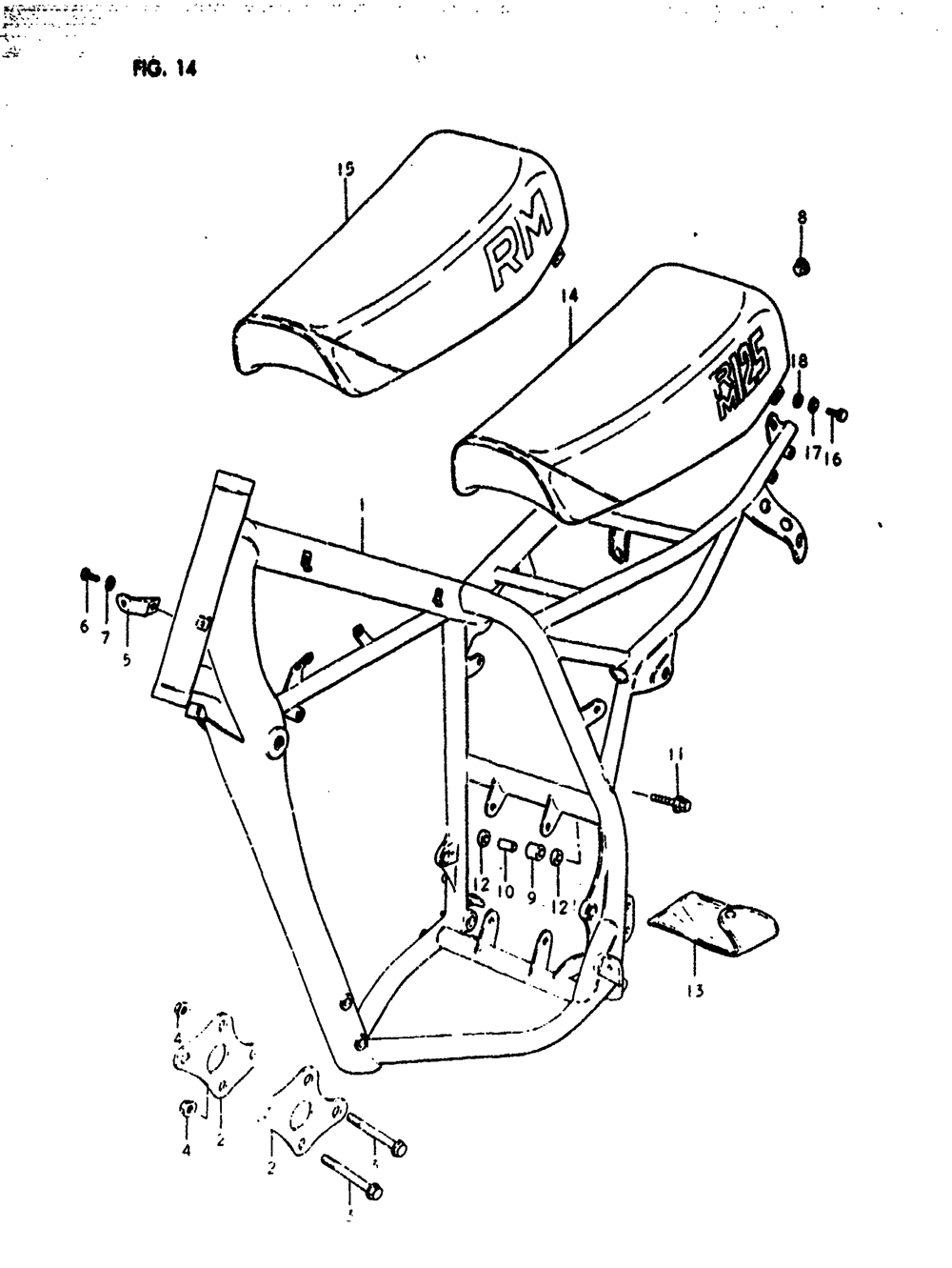 Frame - seat