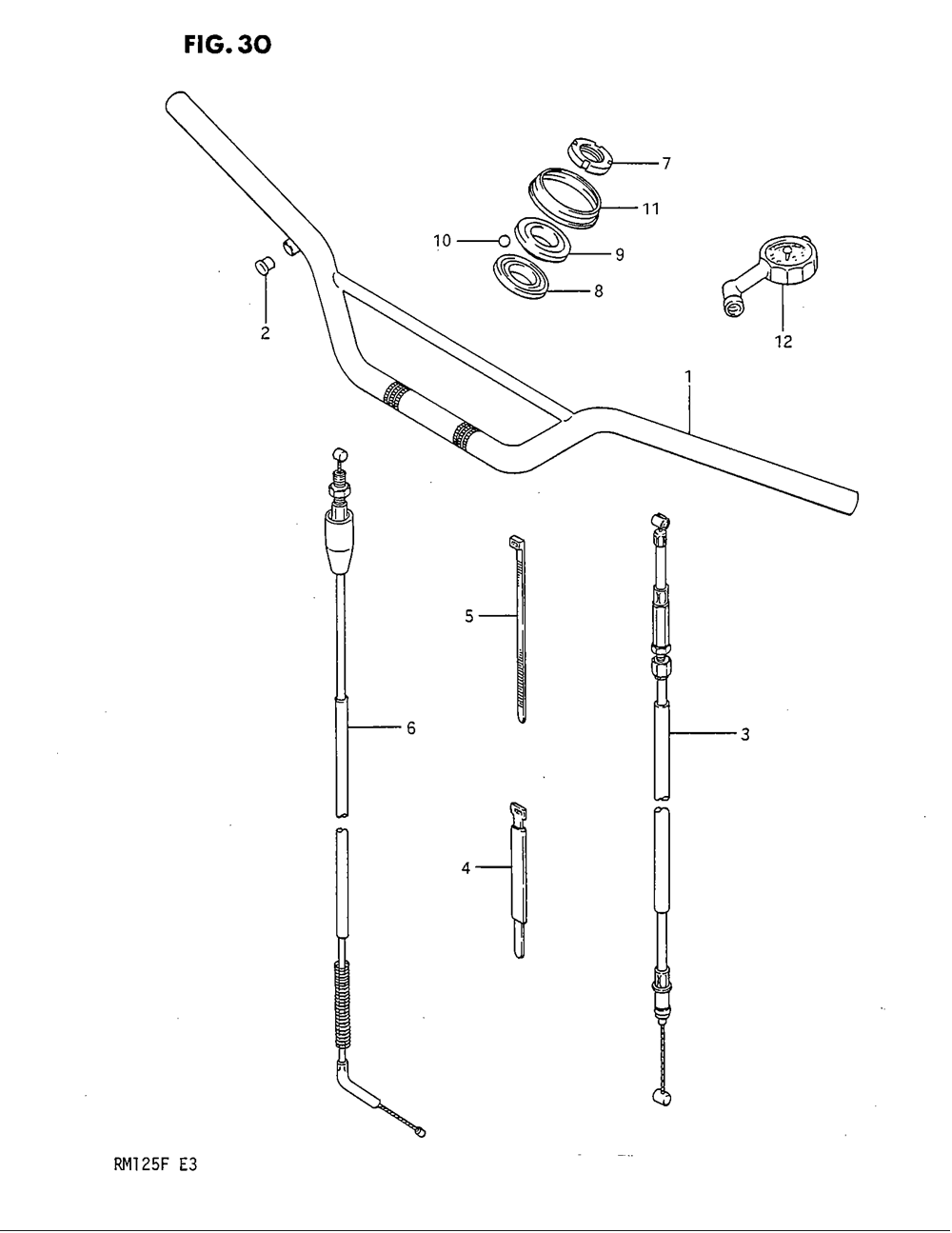 Handlebar (model f)