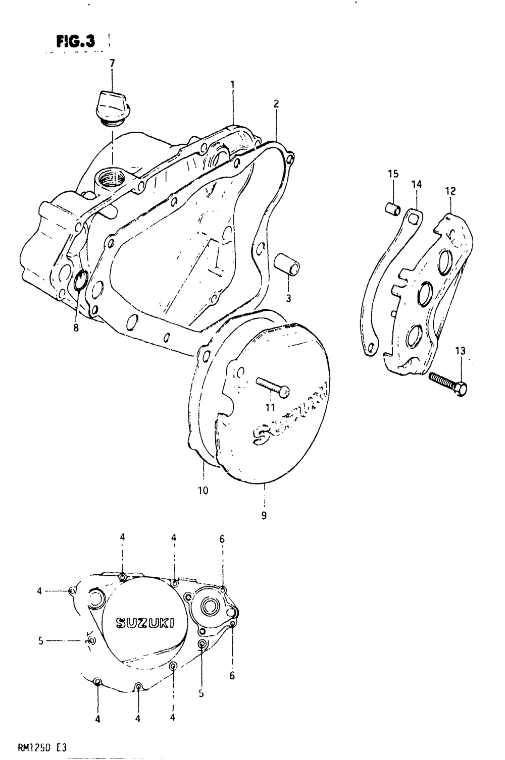 Crankcase cover