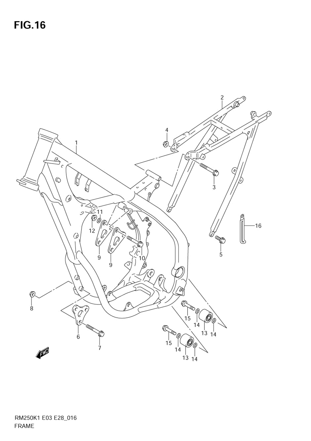 Frame (model k1)