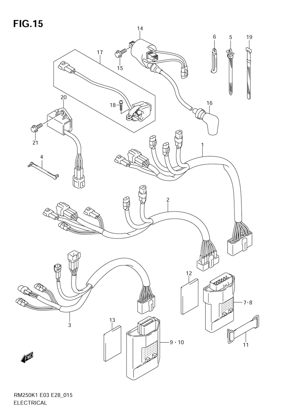 Electrical (model k1_k2_k3_k4)