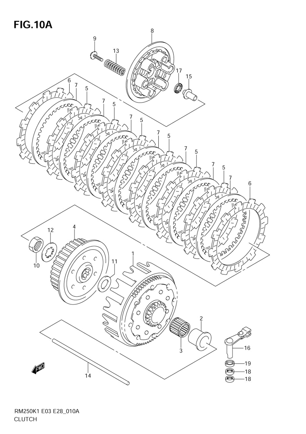 Clutch (model k3_k4_k5)