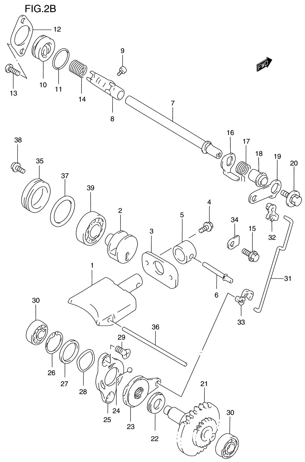 Exhaust valve (model w)