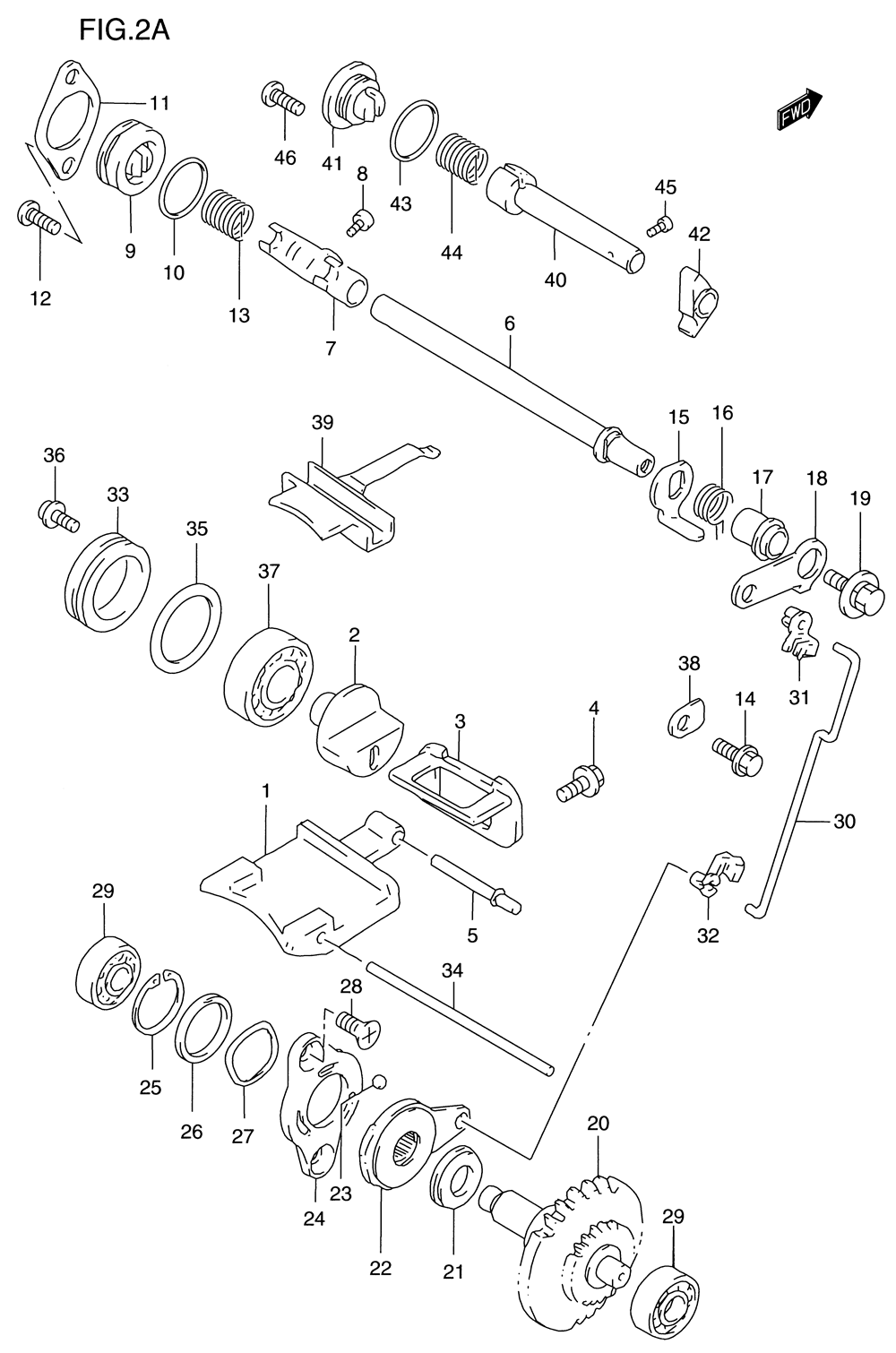 Exhaust valve (model v)