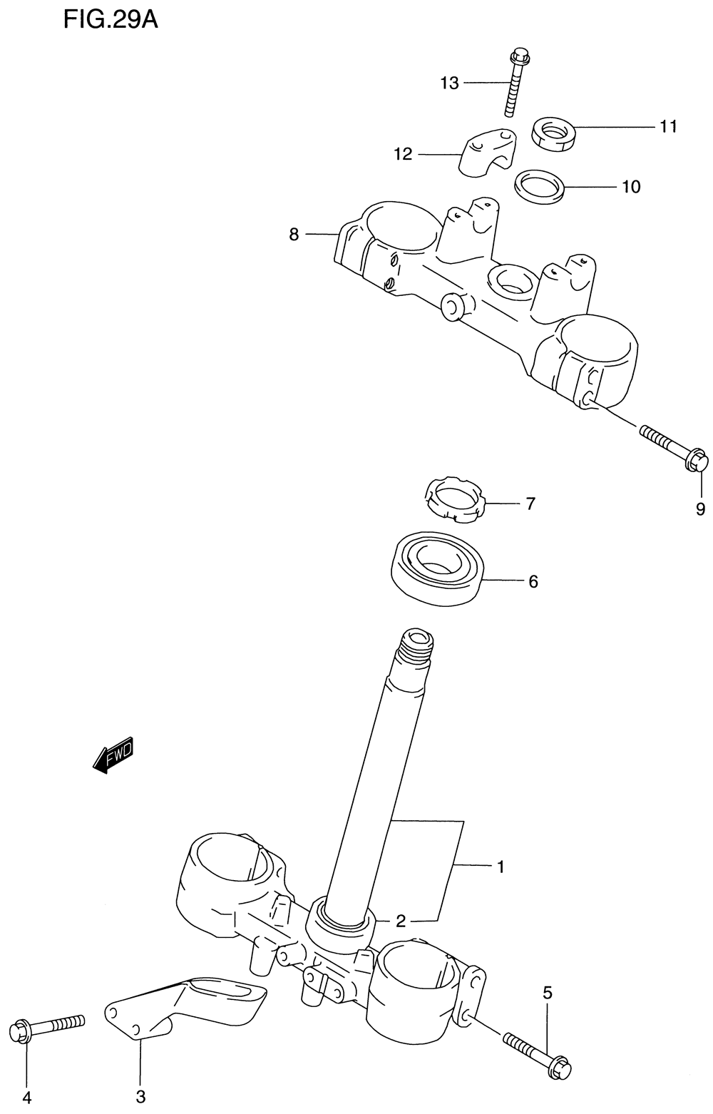 Steering stem (model x_y)