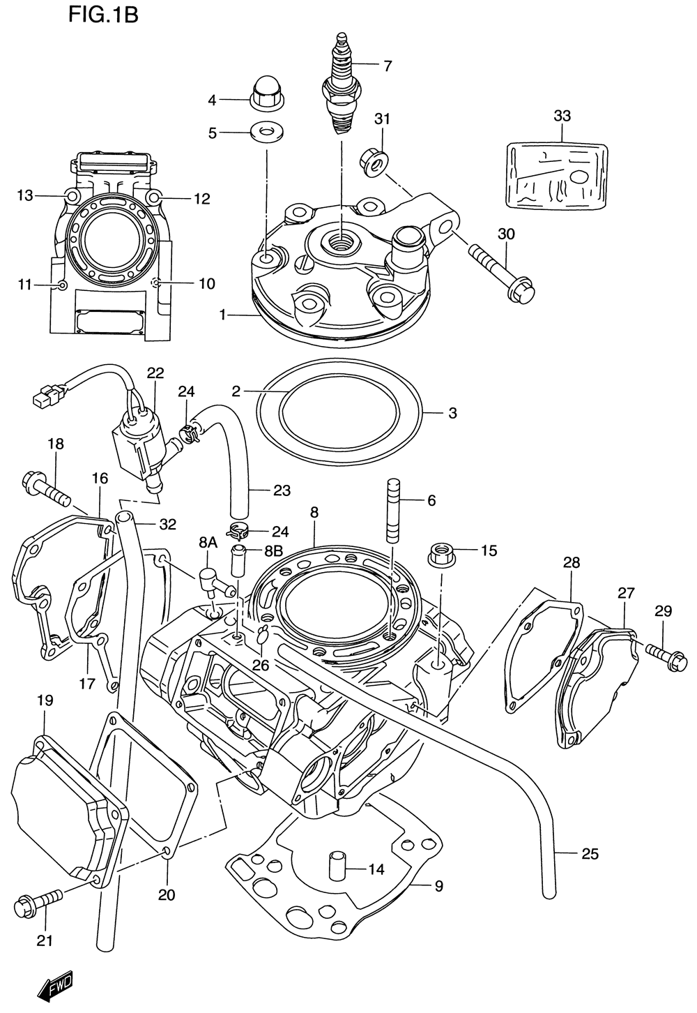 Cylinder (model y)