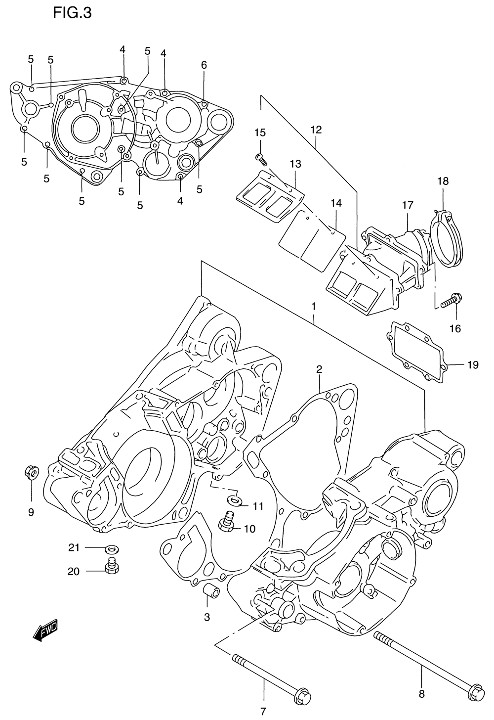 Crankcase