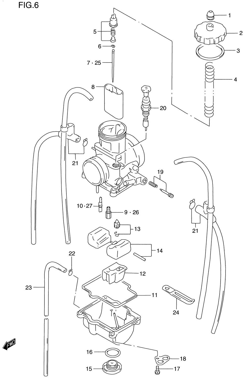 Carburetor (model t)