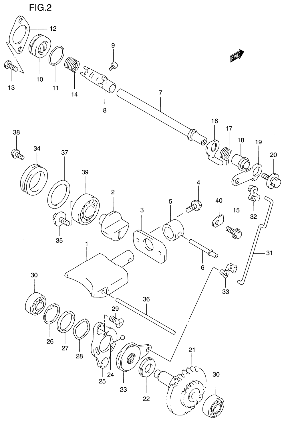 Exhaust valve (model t)