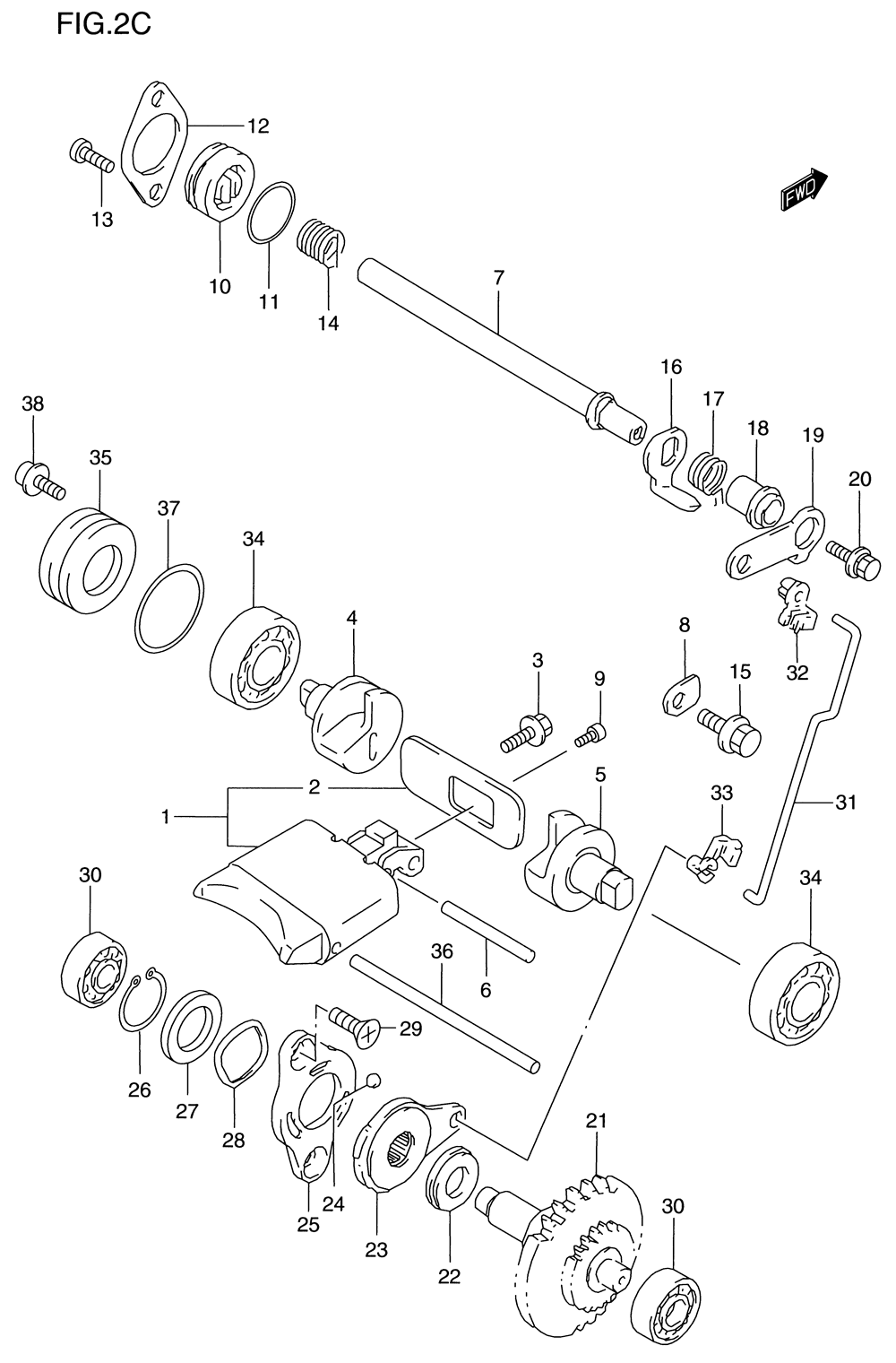 Exhaust valve (model x_y)