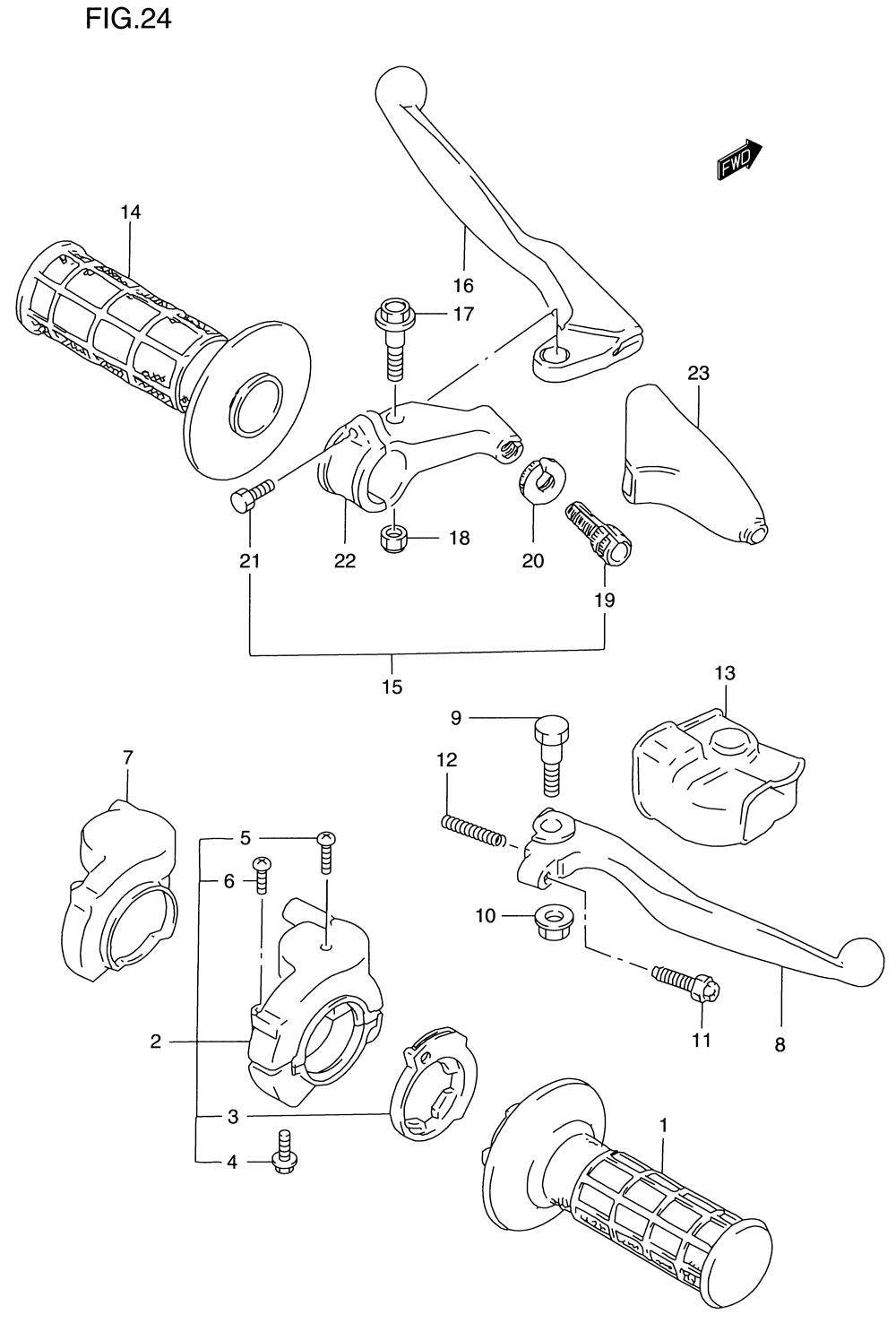 Handle lever