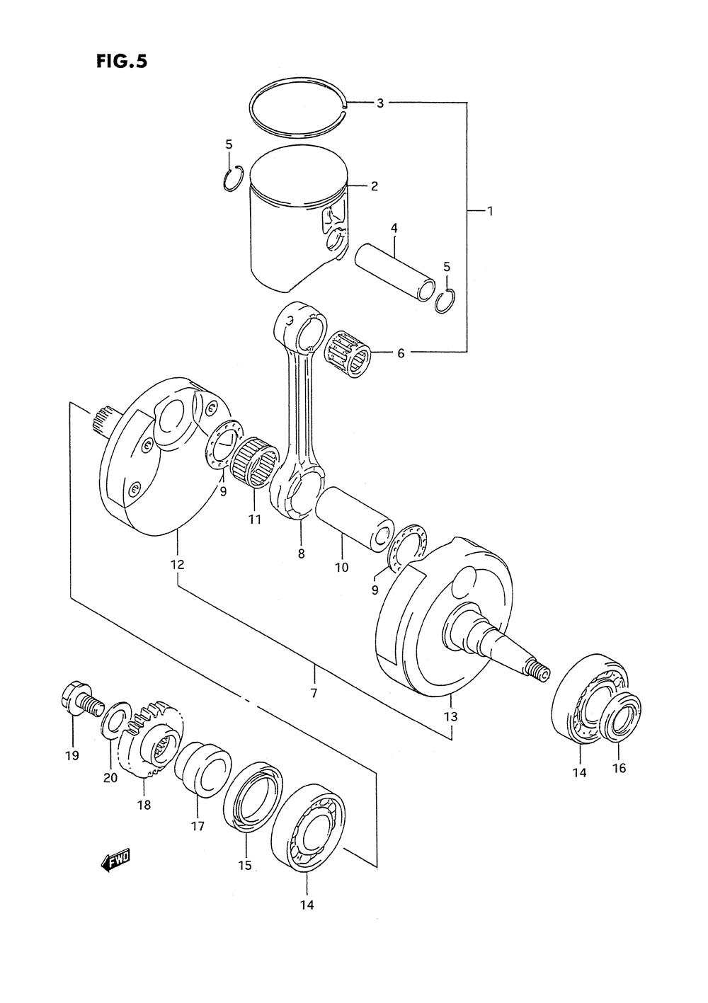 Crankshaft (model p)