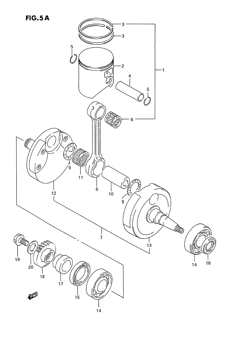 Crankshaft (model r_s)