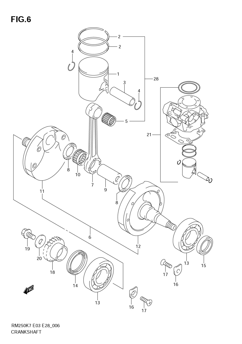 Crankshaft