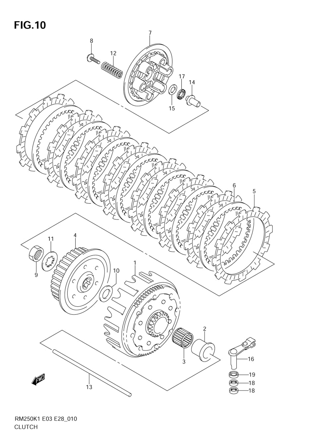 Clutch (model k1_k2)