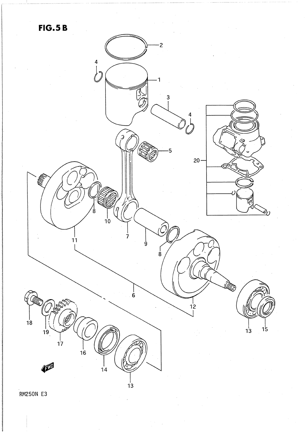 Crankshaft (model m)