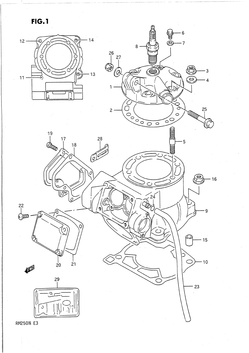 Cylinder (model k_l)